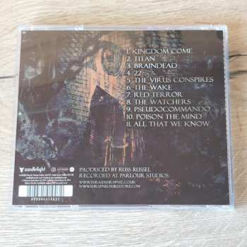 CD Shrapnel: The Virus Conspires