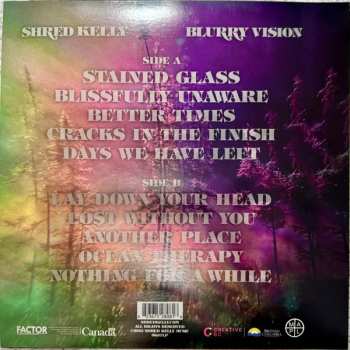 LP Shred Kelly: Blurry Vision