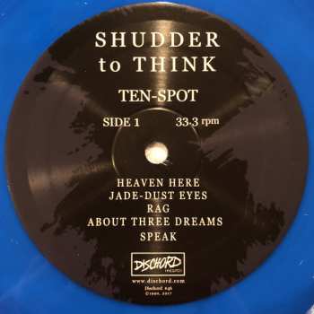 LP Shudder To Think: Ten-Spot CLR 90599