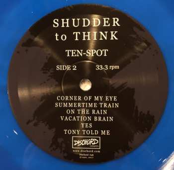 LP Shudder To Think: Ten-Spot CLR 90599
