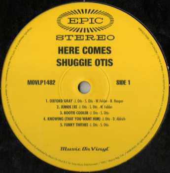LP Shuggie Otis: Here Comes Shuggie Otis 15902