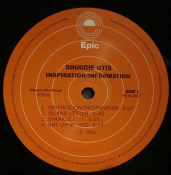 LP Shuggie Otis: Inspiration Information 18072