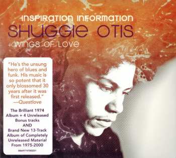 Shuggie Otis: Inspiration Information + Wings Of Love