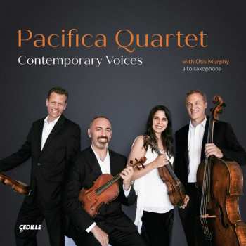 Album Shulamit Ran: Pacifica Quartet - Contemporary Voices