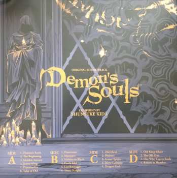 2LP Shunsuke Kida: Demon's Souls Original Soundtrack LTD | CLR 58192