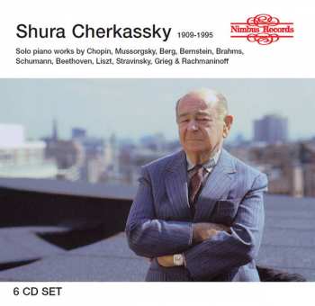Album Shura Cherkassky: 1909-1995