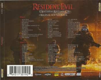 2CD Shusaku Uchiyama: Resident Evil Operation Raccoon City (Original Soundtrack) 252685