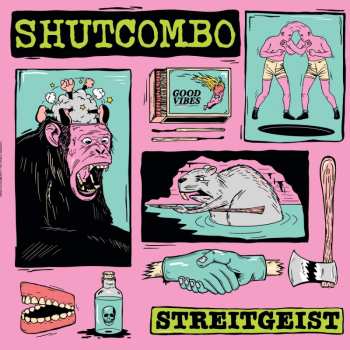 Album Shutcombo: Streitgeist