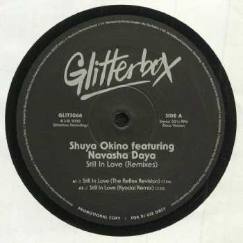 Album Shuya Okino: Still In Love (Remixes)