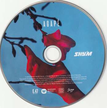CD Shy'm: Agapé 346640