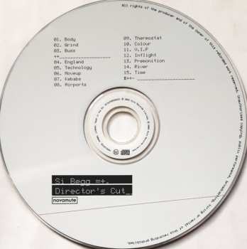 CD Si Begg: Director's Cut 250021