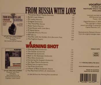 CD Si Zentner And His Orchestra: From Russia With Love / Warning Shot 341472