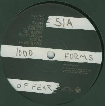 LP Sia: 1000 Forms Of Fear 374508