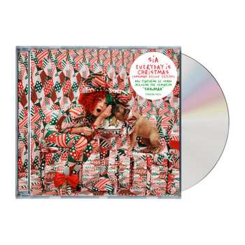 CD Sia: Everyday Is Christmas (snowman Deluxe Edition)