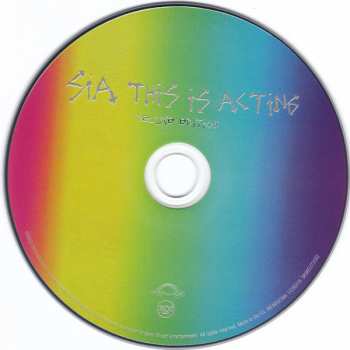 CD Sia: This Is Acting DLX 36266
