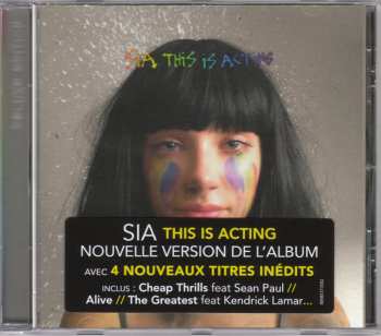CD Sia: This Is Acting DLX 36266