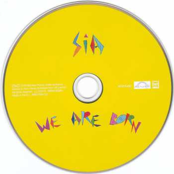 CD Sia: We Are Born 39693