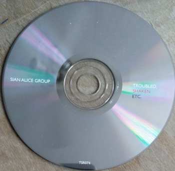 CD Sian Alice Group: Troubled, Shaken Etc 505590