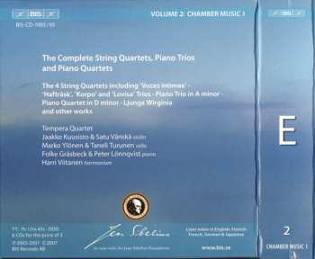 6CD/Box Set Jean Sibelius: Chamber Music I 402541