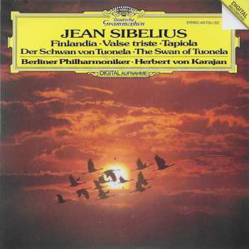 5CD/Box Set/Blu-ray Jean Sibelius: Karajan Sibelius: Complete Recordings On Deutsche Grammophon 435763