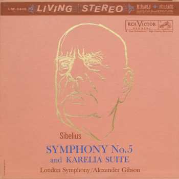 Album Jean Sibelius: Symphony No.5 And Karelia Suite