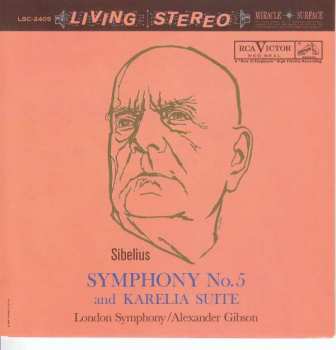 SACD Jean Sibelius: Symphony No.5 And Karelia Suite 410710
