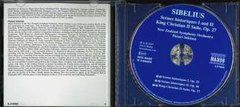 CD Jean Sibelius: Scenes Historiques I And II / King Christian II Suite Op.27 524294
