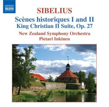 CD Jean Sibelius: Scenes Historiques I And II / King Christian II Suite Op.27 524294