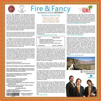 LP Sibelius Piano Trio: Fire & Fancy 101648