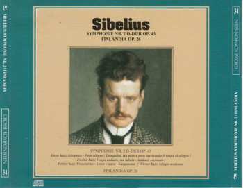 CD Jean Sibelius: Symphonie Nr. 2 D-Dur Op. 43 Und Finlandia Op. 26 447817