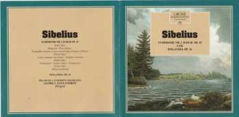 CD Jean Sibelius: Symphonie Nr. 2 D-Dur Op. 43 Und Finlandia Op. 26 447817