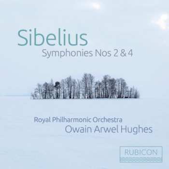 Album Jean Sibelius: Symphonies No. 2 & 4