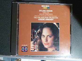 Album Sibelius / Saint-saens / Ormandy / Jenson: Violin Cto