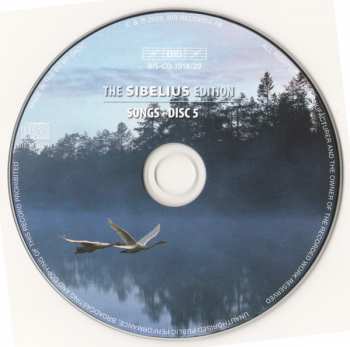 5CD/Box Set Jean Sibelius: Songs 401137