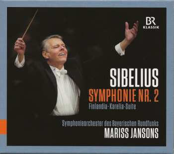 Album Jean Sibelius: Symphonie Nr. 2 • Finlandia • Karelia-Suite
