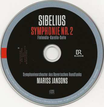 CD Jean Sibelius: Symphonie Nr. 2 • Finlandia • Karelia-Suite 436855