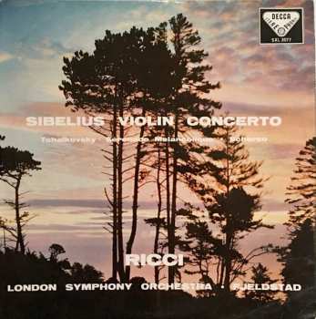 Jean Sibelius: Violin Concerto / Serenade Melancolique ∙ Scherzo