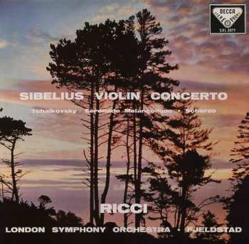 LP Jean Sibelius: Violin Concerto In D Minor Op.47 469035