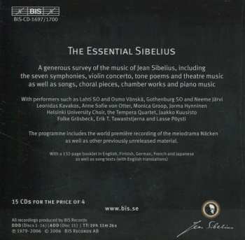 15CD/Box Set Jean Sibelius: The Essential Sibelius 393996