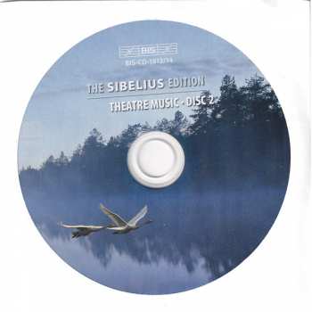 6CD/Box Set Jean Sibelius: Theatre Music 388068