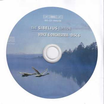 6CD/Box Set Jean Sibelius: Voice & Orchestra 429648