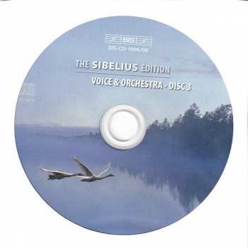 6CD/Box Set Jean Sibelius: Voice & Orchestra 429648