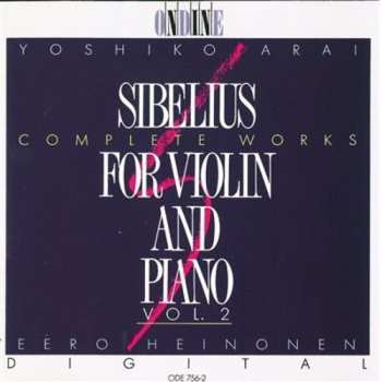 Album Jean Sibelius: Complete Works For Violin And Piano, Vol. 1