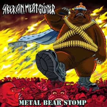 CD Siberian Meat Grinder: Metal Bear Stomp DIGI 23388