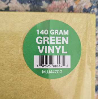 LP Sibylle Baier: Colour Green CLR