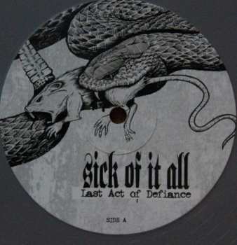 LP Sick Of It All: Last Act Of Defiance CLR 130521