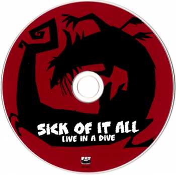 CD Sick Of It All: Live In A Dive 21228