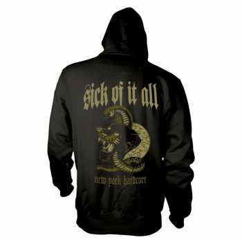 Merch Sick Of It All: Mikina S Kapucí Panther S