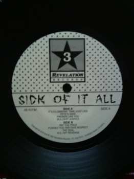 SP Sick Of It All: Sick Of It All 256045