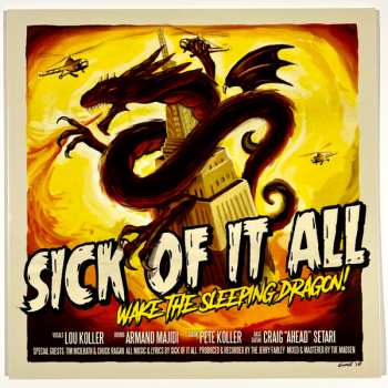 LP Sick Of It All: Wake The Sleeping Dragon! LTD 423306
